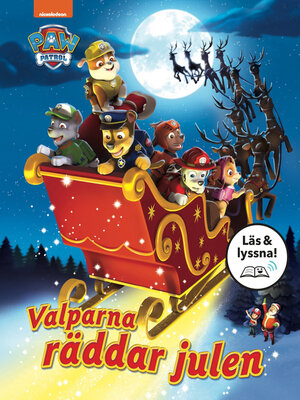 cover image of Valparna räddar julen (Läs & lyssna)